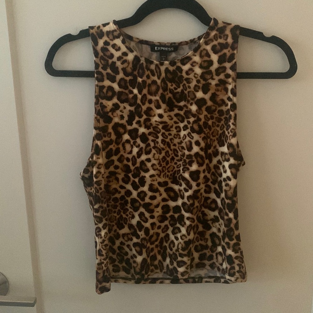 Leopard Tank